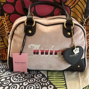 Bundle of two juicy couture bowler bags